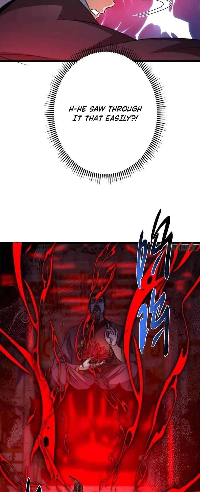 Keep A Low Profile, Sect Leader chapter 538 page 23