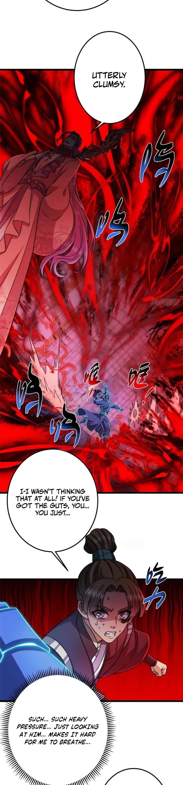 Keep A Low Profile, Sect Leader chapter 538 page 25