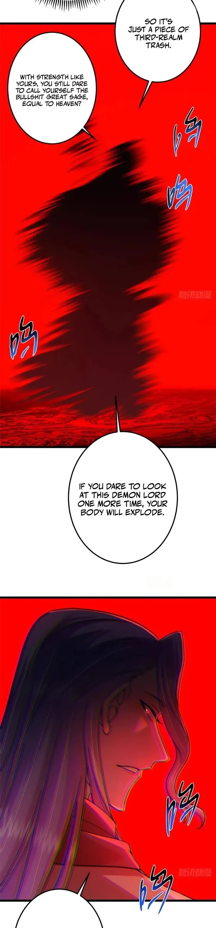 Keep A Low Profile, Sect Leader chapter 538 page 26