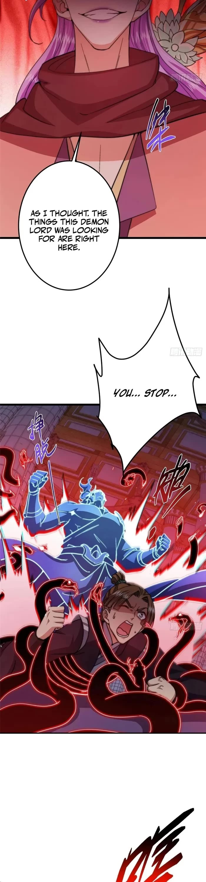 Keep A Low Profile, Sect Leader chapter 538 page 31