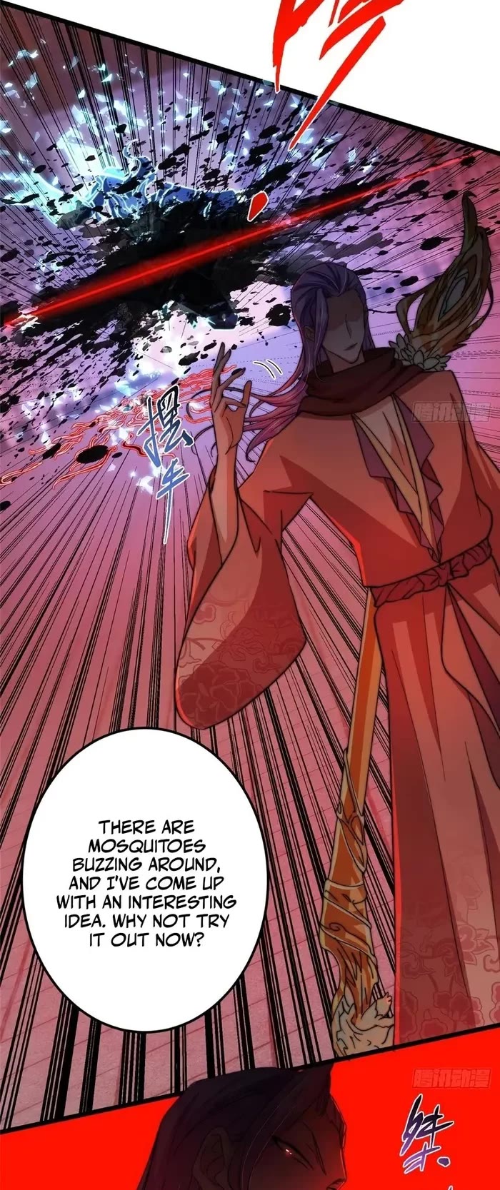 Keep A Low Profile, Sect Leader chapter 538 page 32