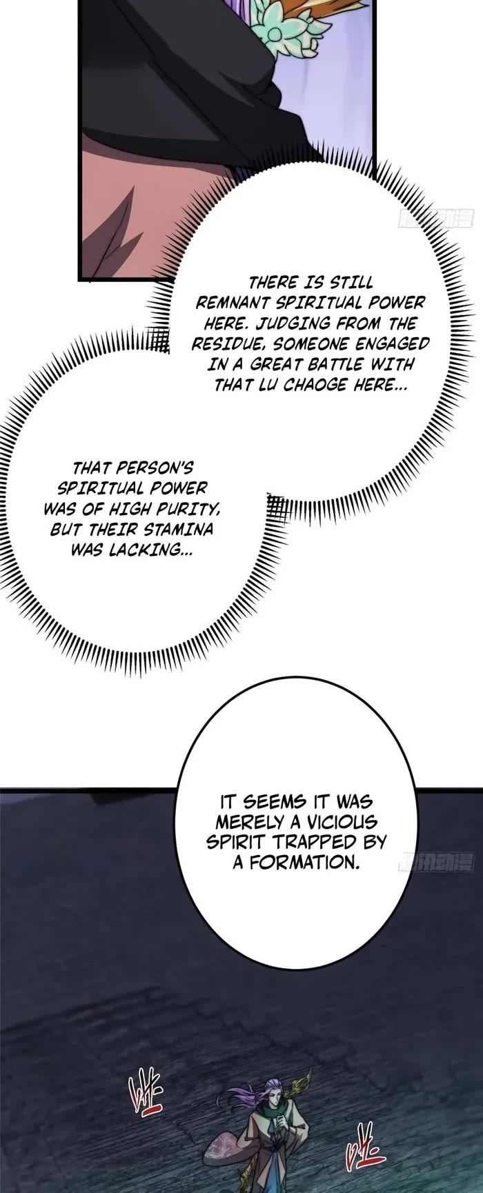 Keep A Low Profile, Sect Leader chapter 538 page 4