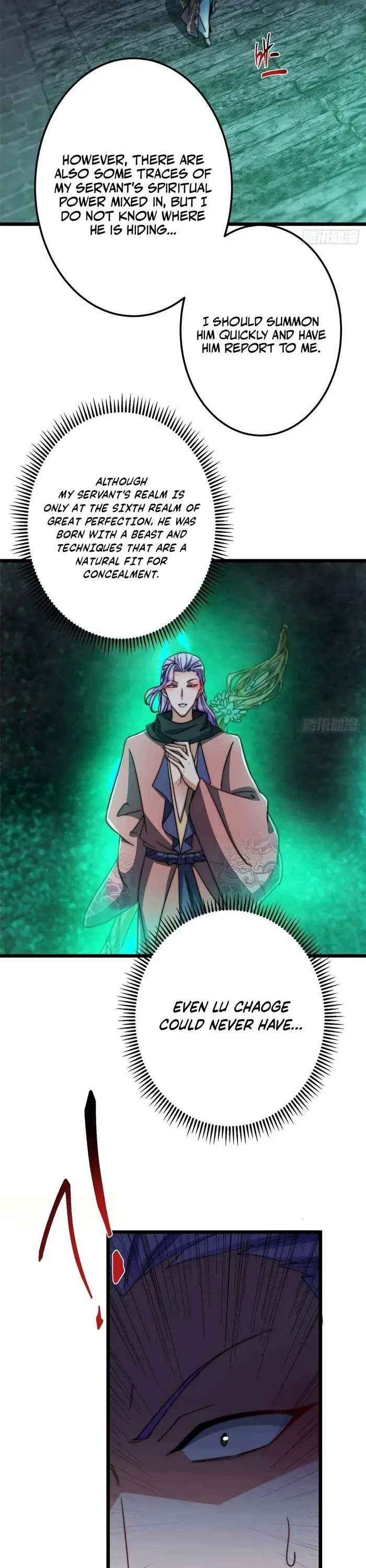 Keep A Low Profile, Sect Leader chapter 538 page 5