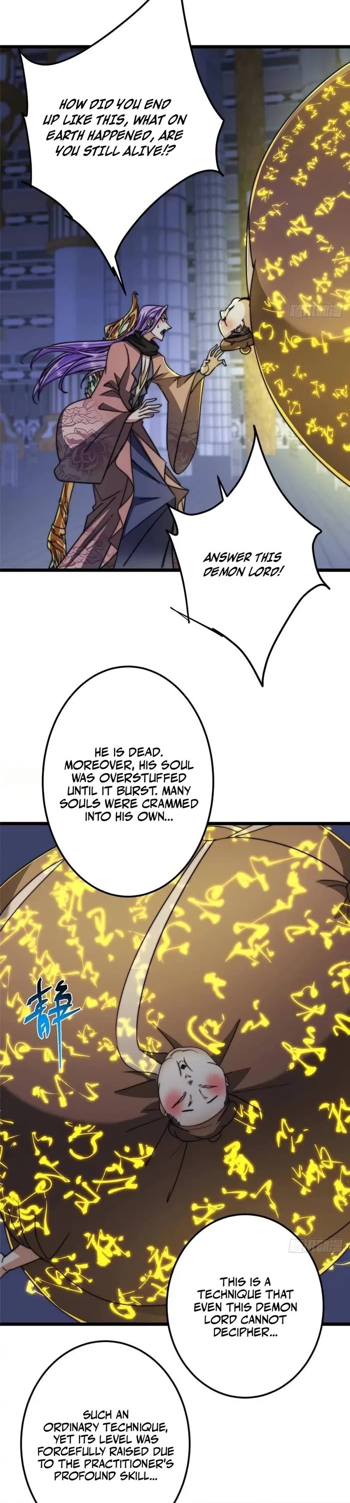 Keep A Low Profile, Sect Leader chapter 538 page 7