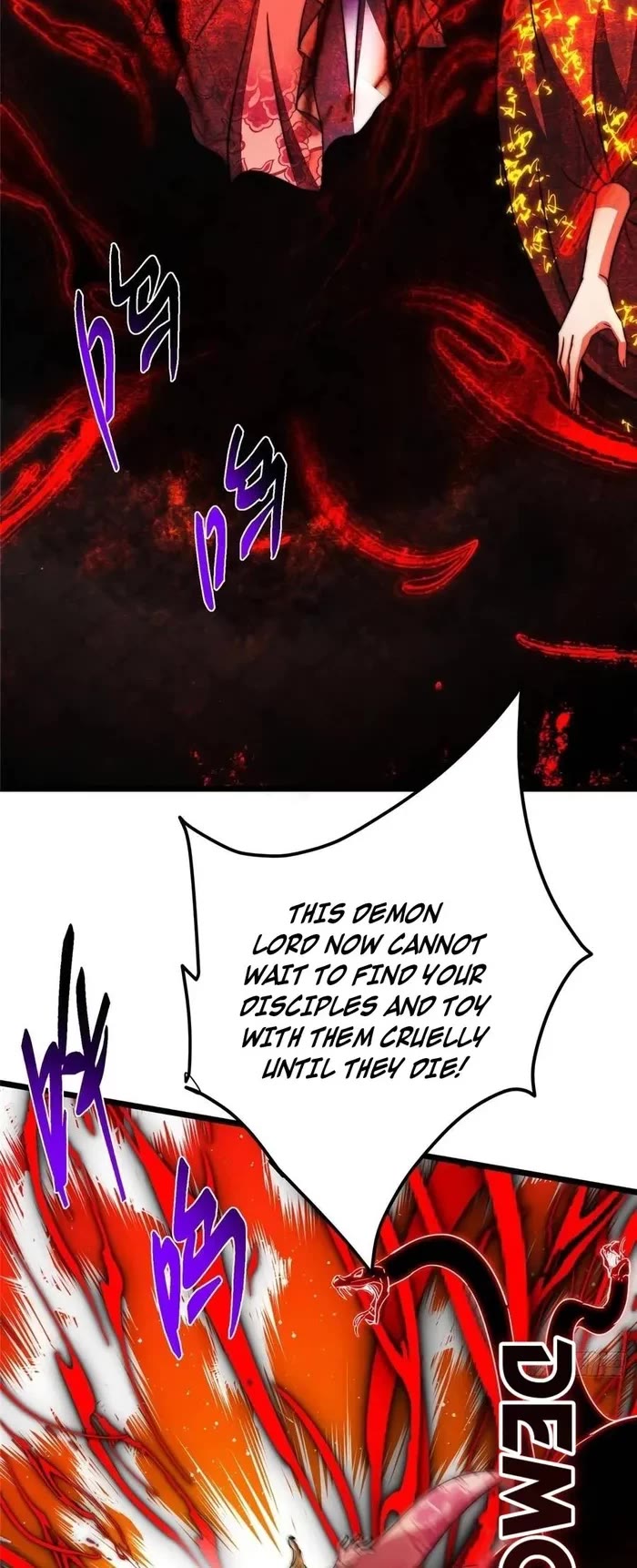 Keep A Low Profile, Sect Leader chapter 538 page 9