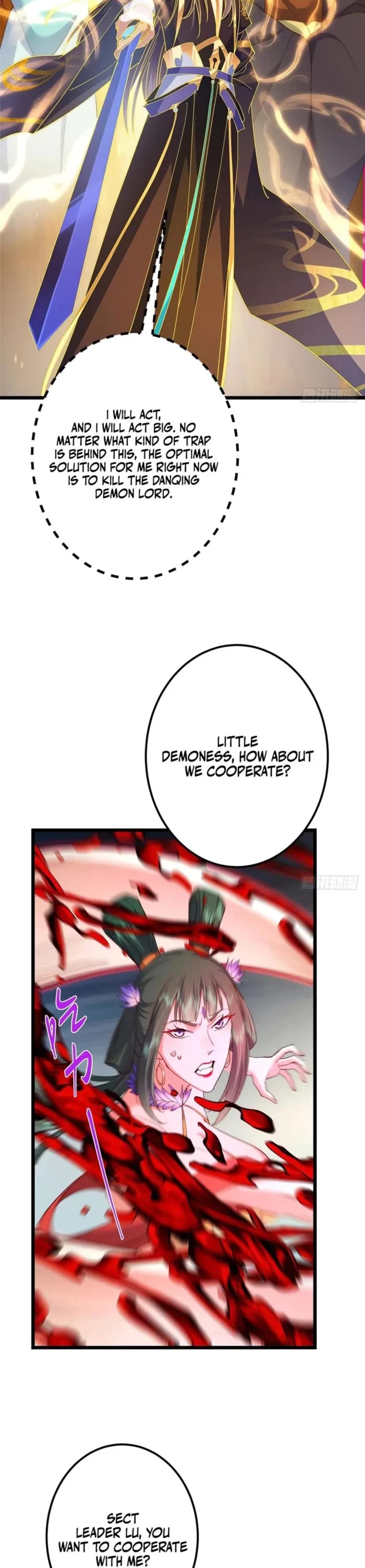 Keep A Low Profile, Sect Leader chapter 542 page 18