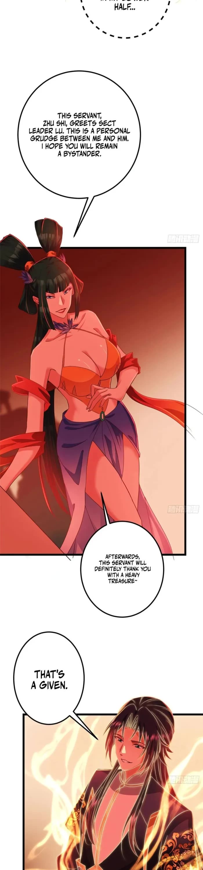 Keep A Low Profile, Sect Leader chapter 542 page 2