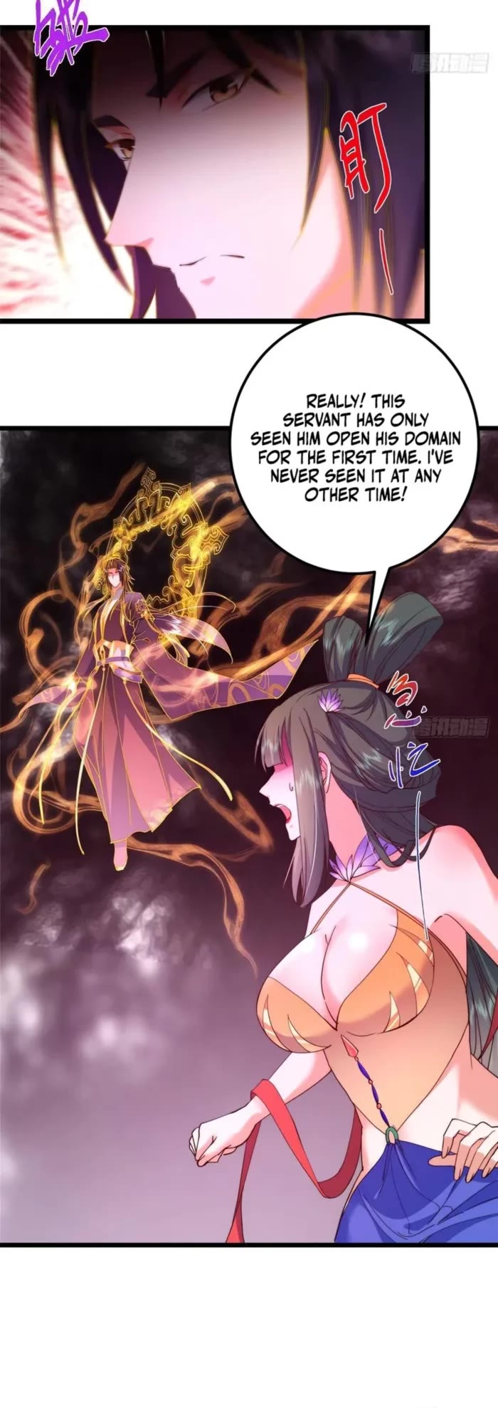 Keep A Low Profile, Sect Leader chapter 542 page 25