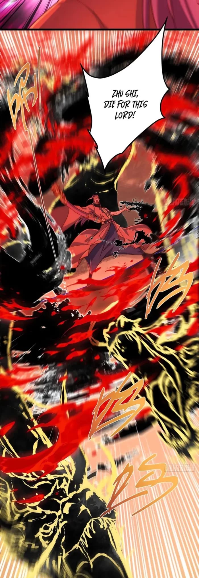 Keep A Low Profile, Sect Leader chapter 542 page 9