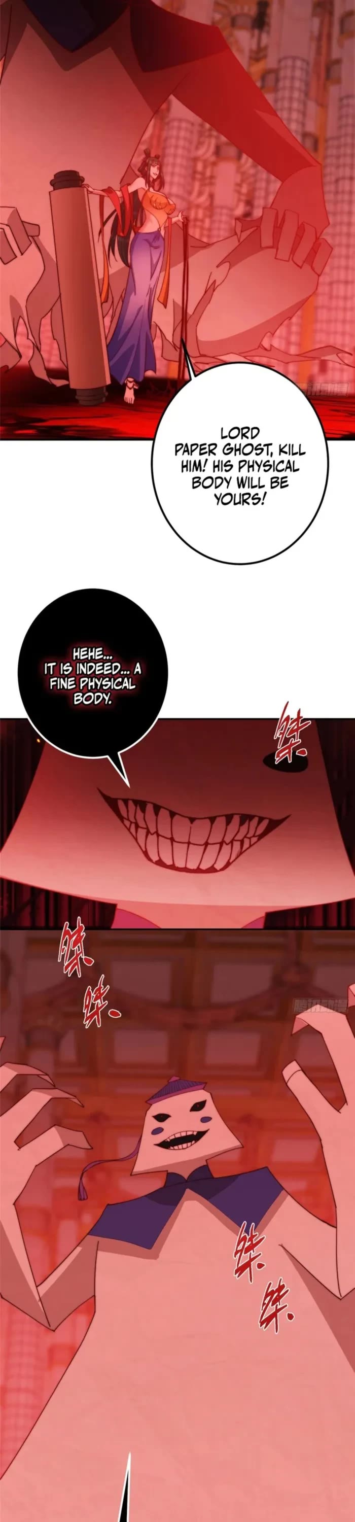 Keep A Low Profile, Sect Leader chapter 545 page 12