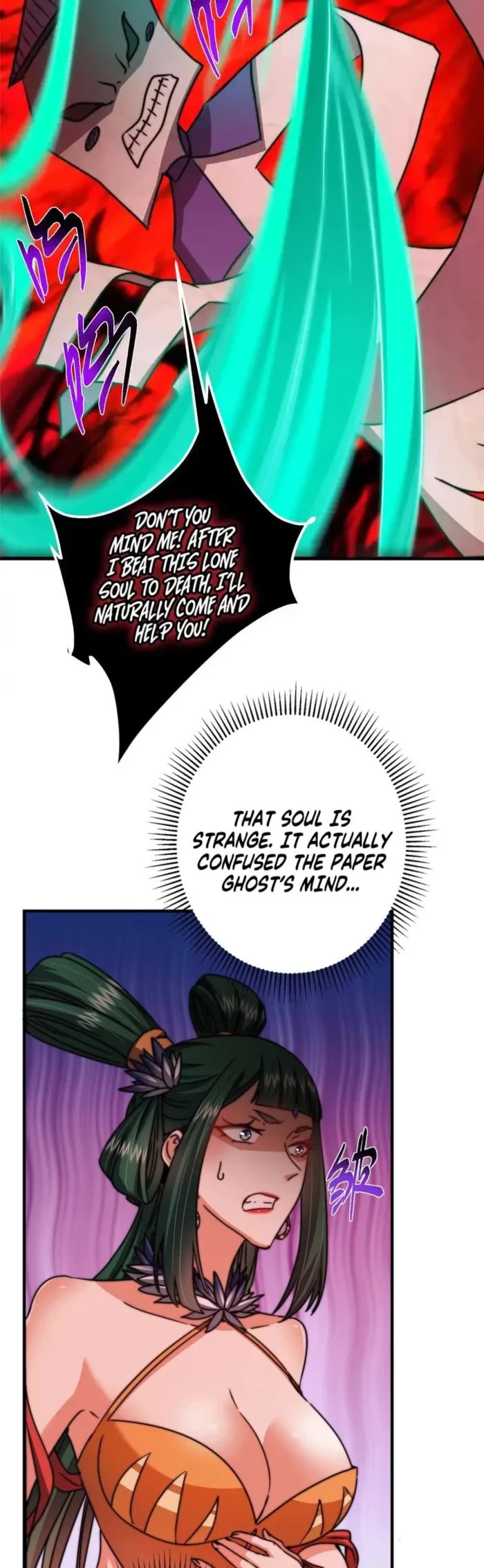 Keep A Low Profile, Sect Leader chapter 545 page 16