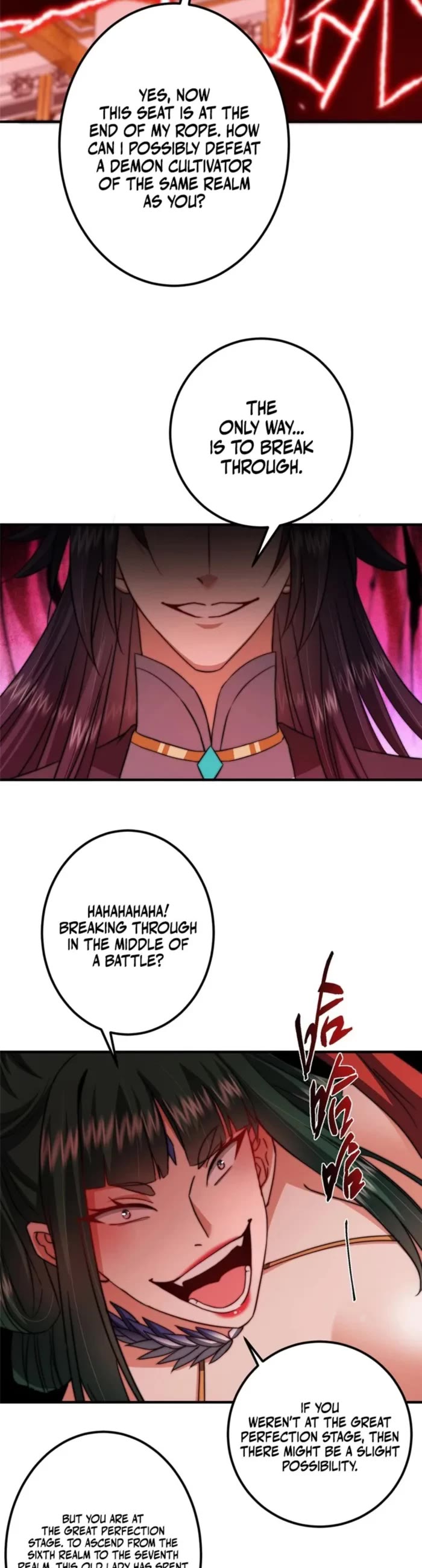 Keep A Low Profile, Sect Leader chapter 545 page 19