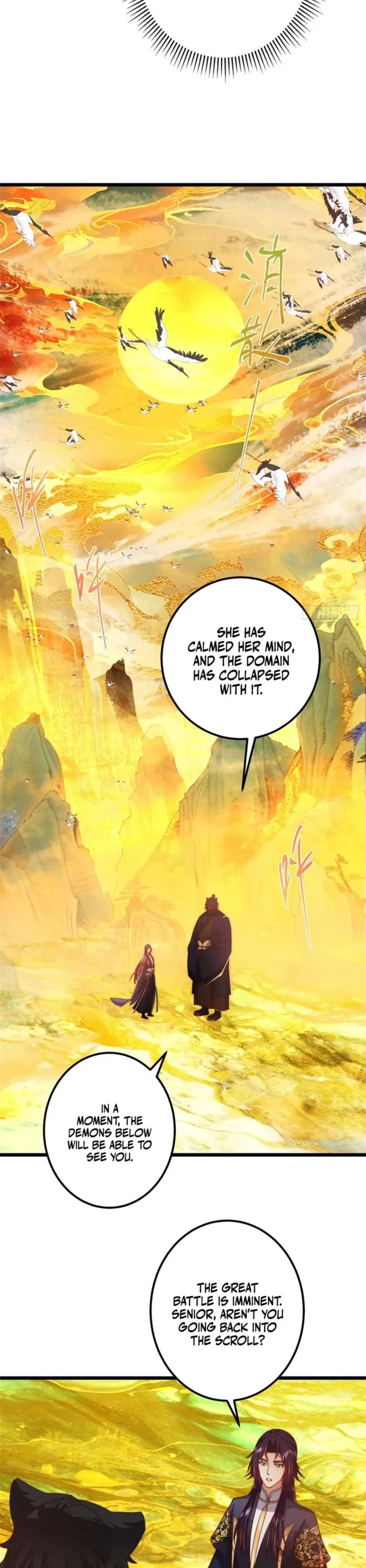 Keep A Low Profile, Sect Leader chapter 545 page 2