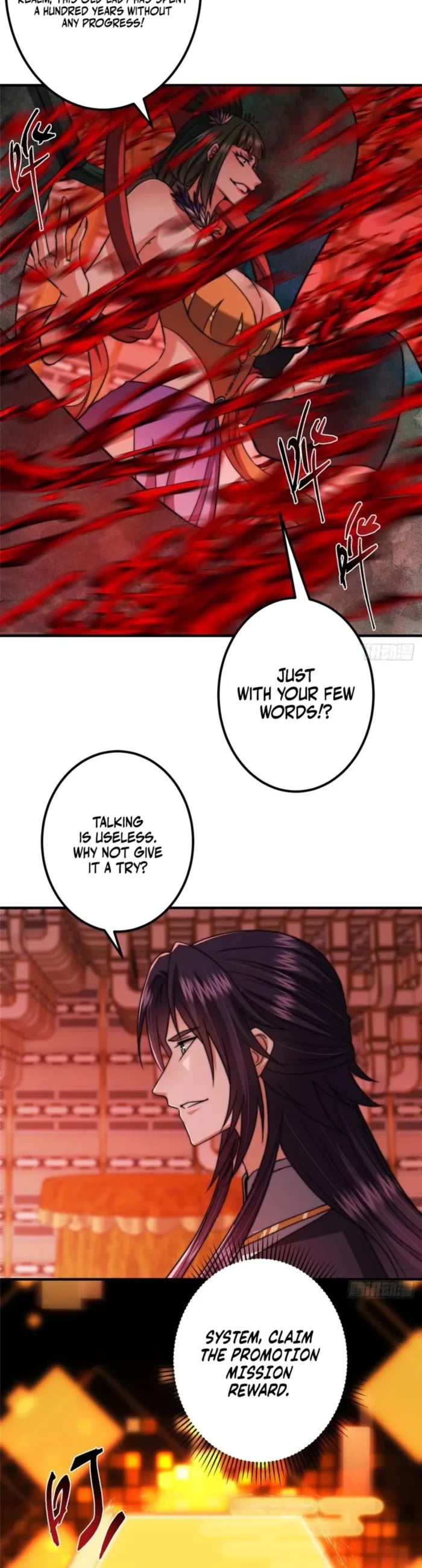 Keep A Low Profile, Sect Leader chapter 545 page 20