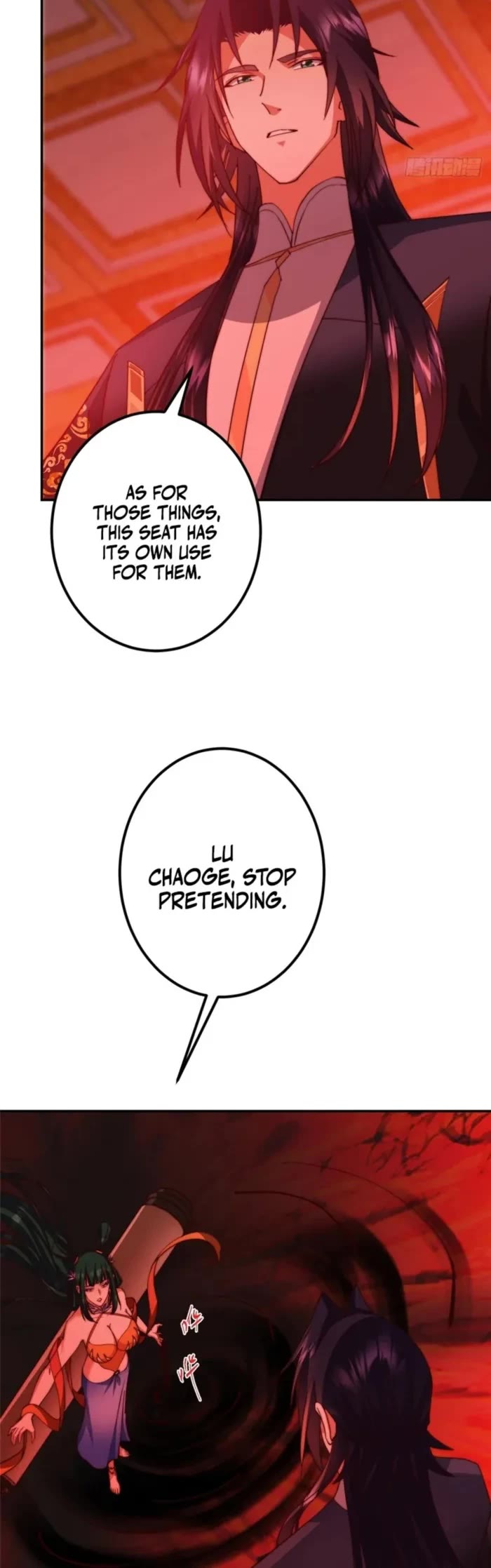 Keep A Low Profile, Sect Leader chapter 545 page 8