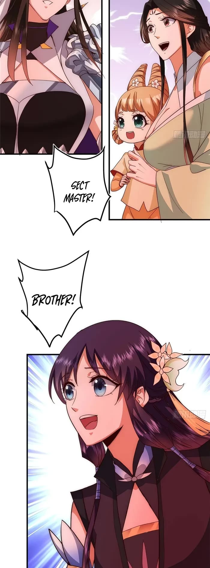 Keep A Low Profile, Sect Leader chapter 548 page 13