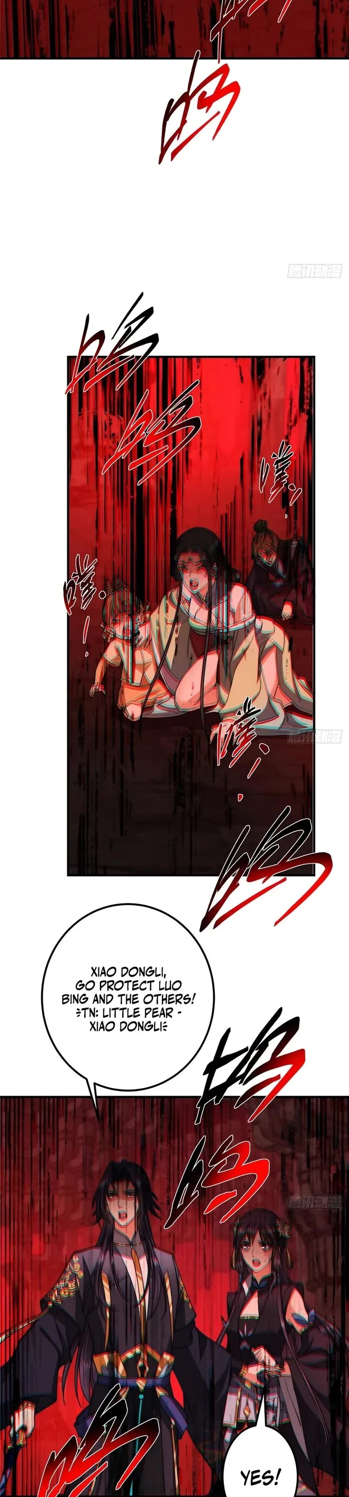 Keep A Low Profile, Sect Leader chapter 548 page 21