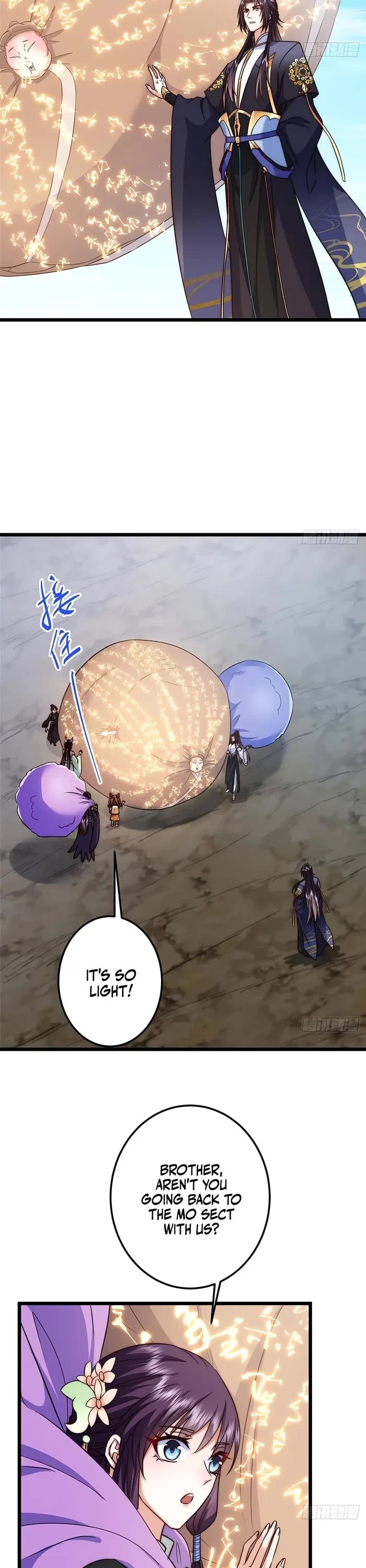 Keep A Low Profile, Sect Leader chapter 550 page 15