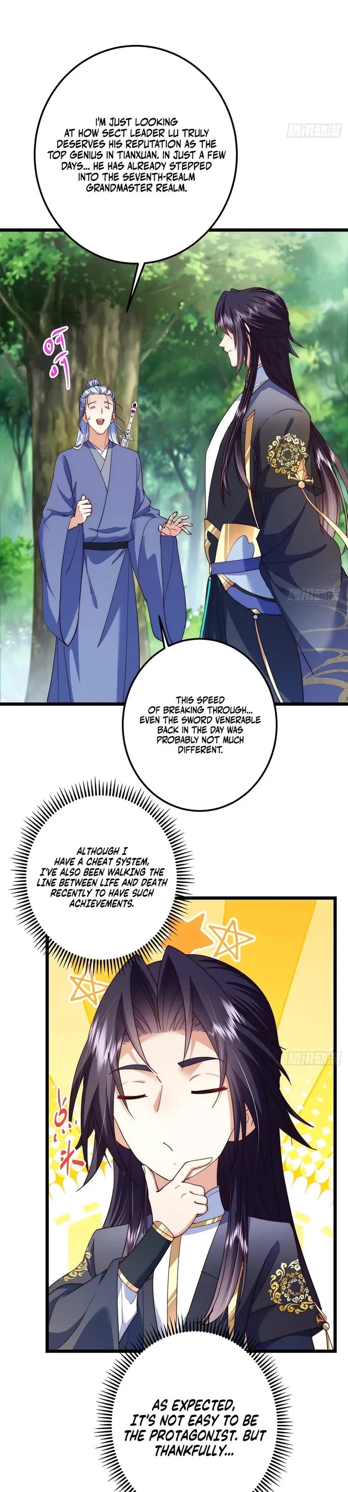 Keep A Low Profile, Sect Leader chapter 552 page 11