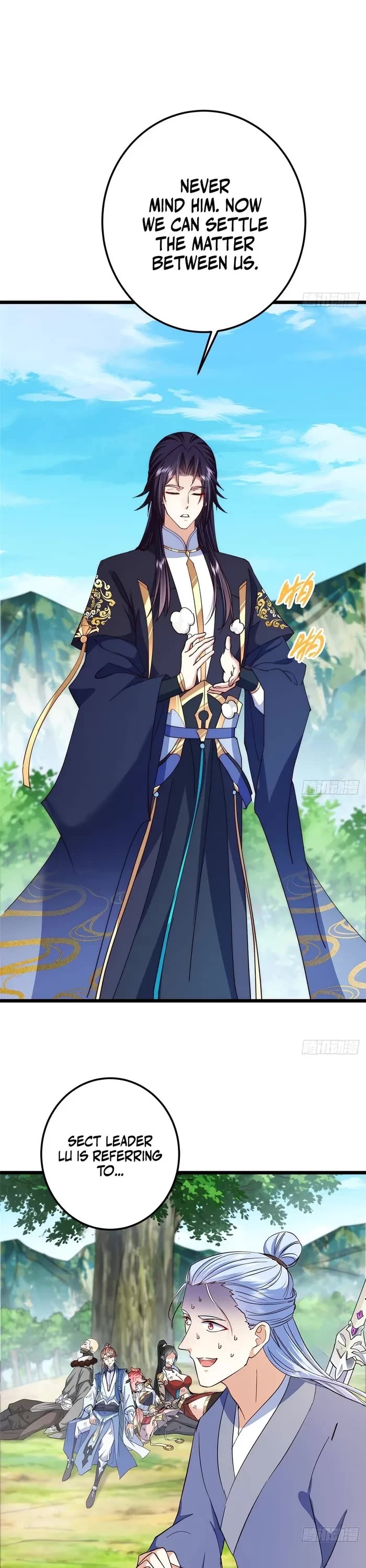 Keep A Low Profile, Sect Leader chapter 552 page 14