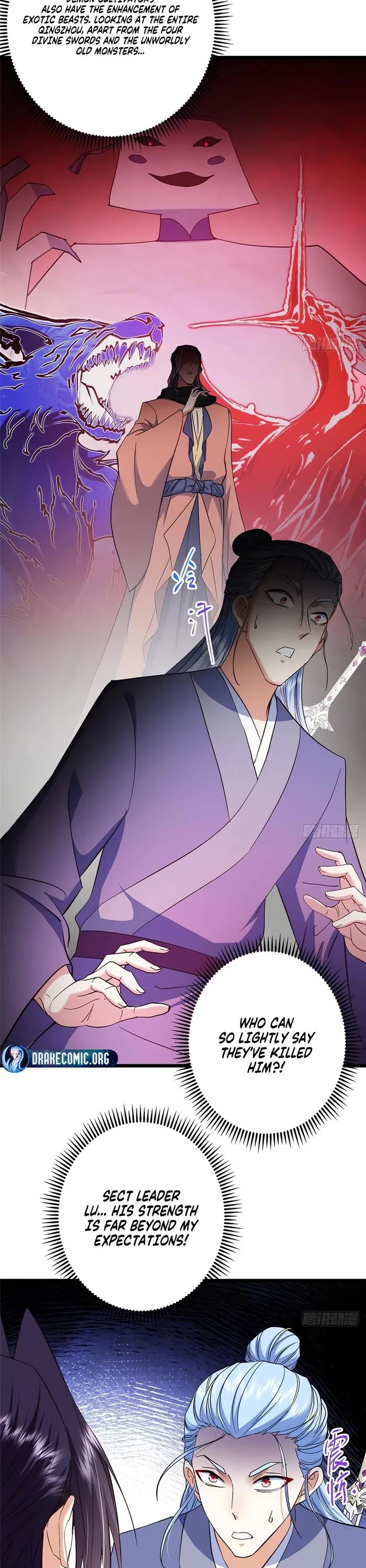 Keep A Low Profile, Sect Leader chapter 552 page 17