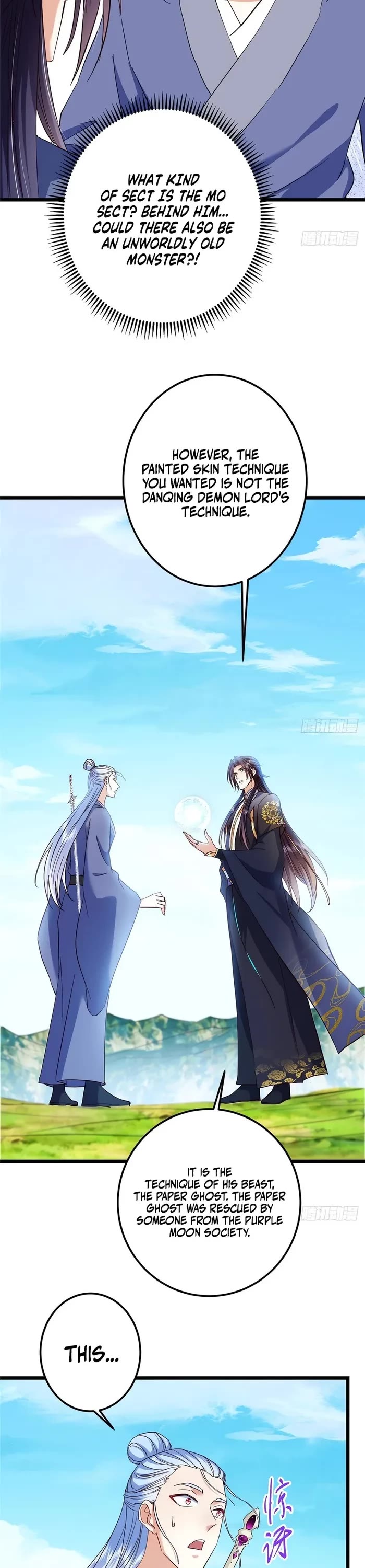 Keep A Low Profile, Sect Leader chapter 552 page 18