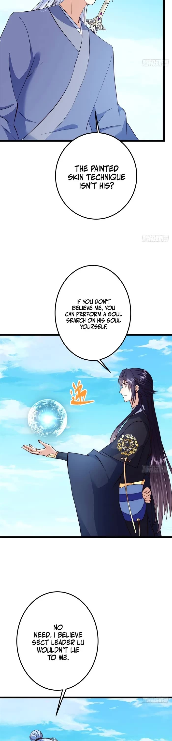 Keep A Low Profile, Sect Leader chapter 552 page 19