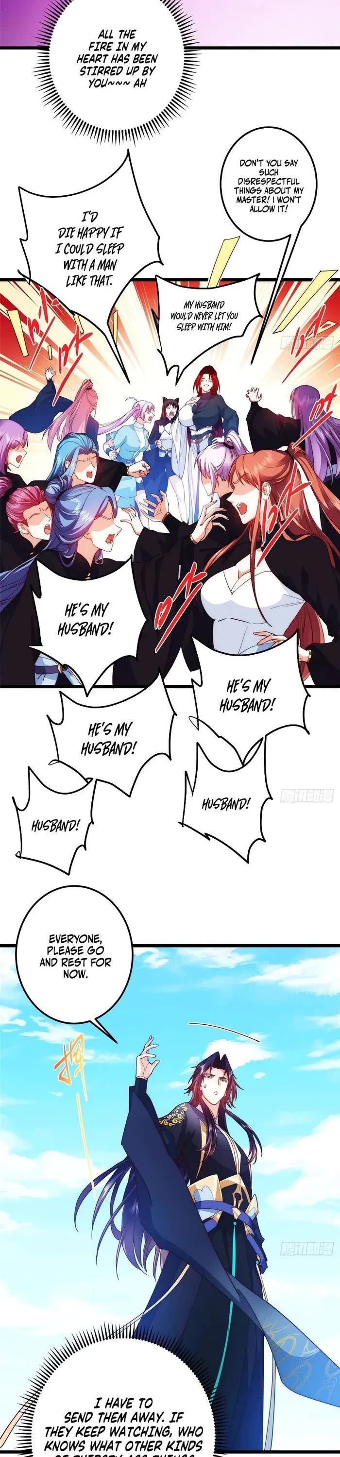 Keep A Low Profile, Sect Leader chapter 552 page 2