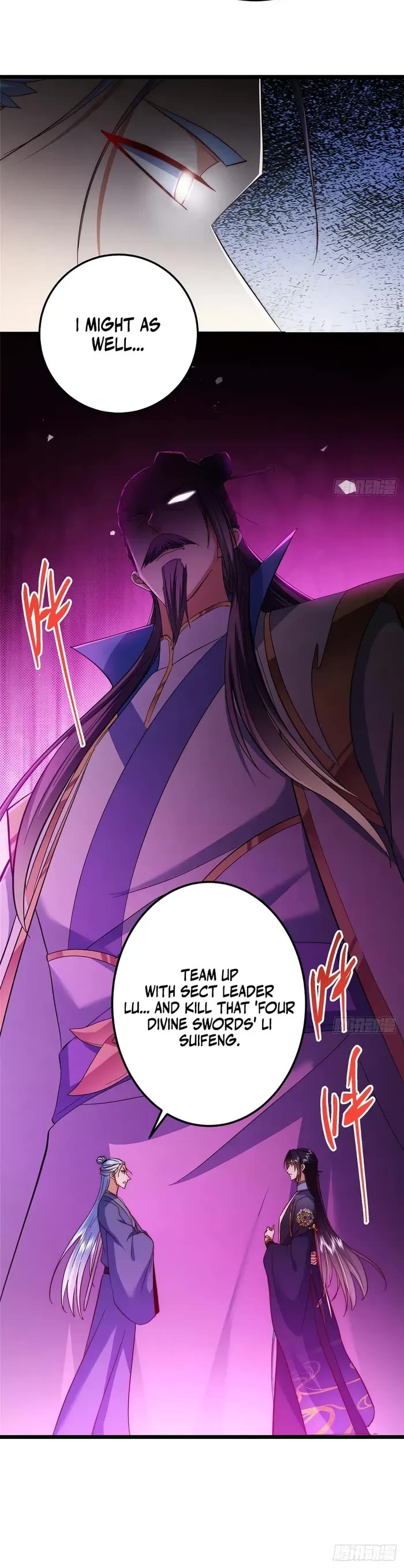 Keep A Low Profile, Sect Leader chapter 552 page 21