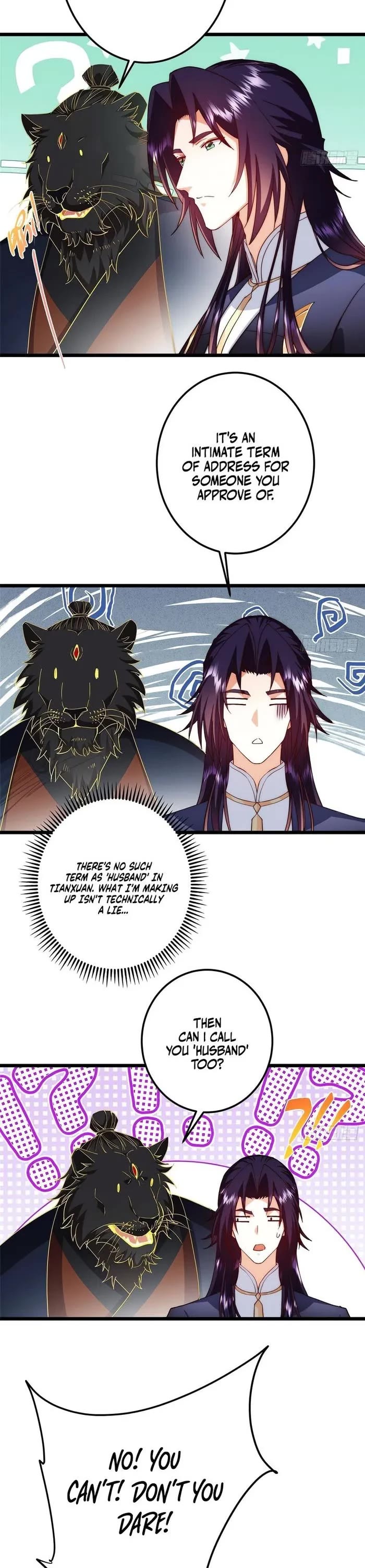 Keep A Low Profile, Sect Leader chapter 552 page 4