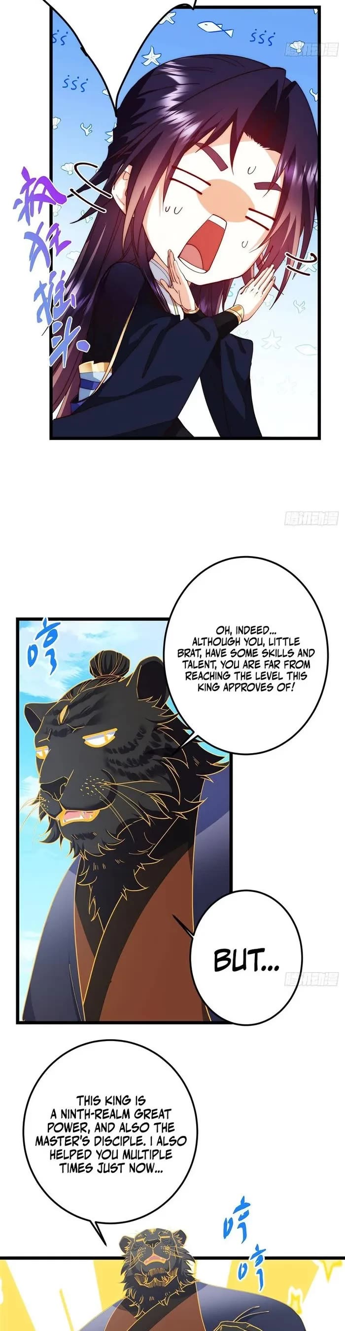 Keep A Low Profile, Sect Leader chapter 552 page 5