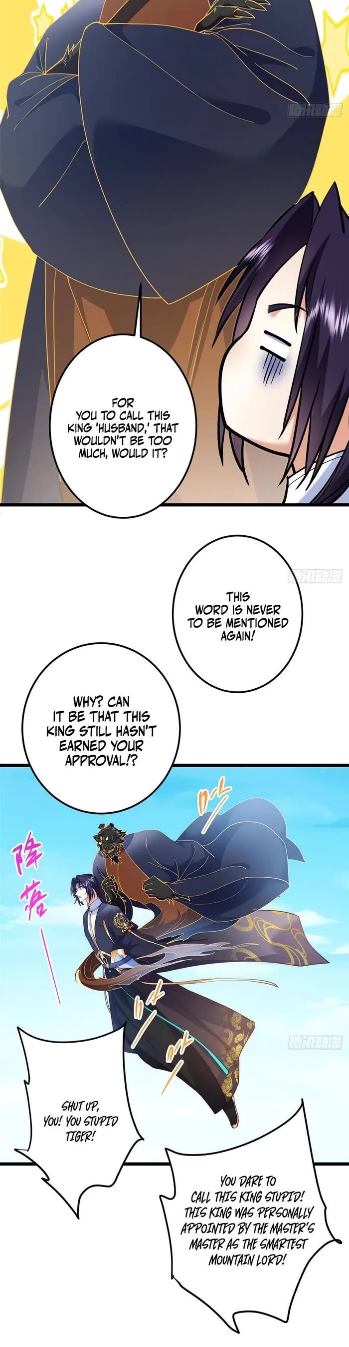 Keep A Low Profile, Sect Leader chapter 552 page 6