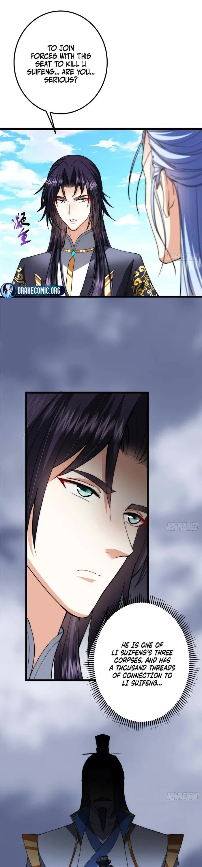 Keep A Low Profile, Sect Leader chapter 553 page 1