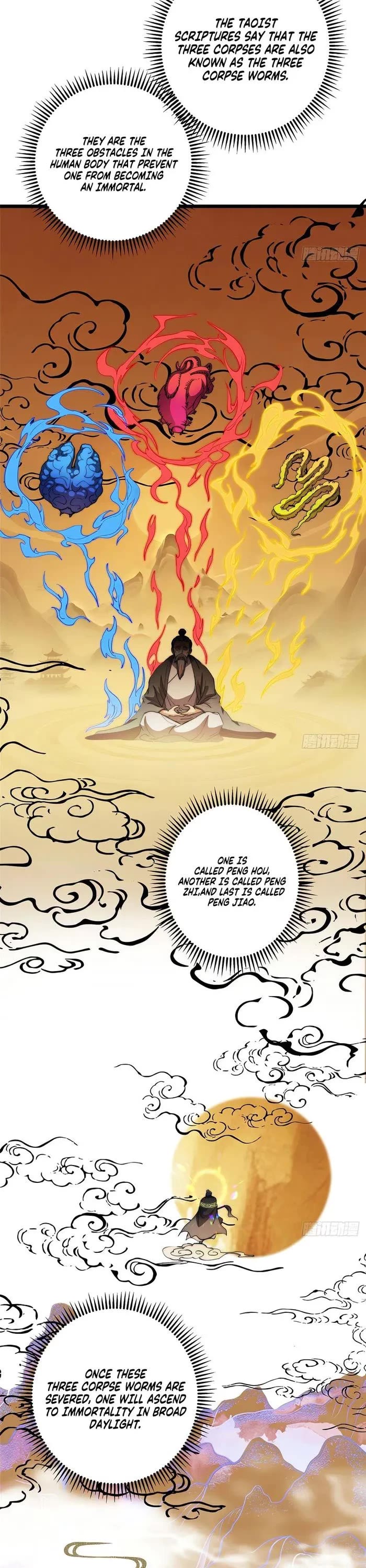 Keep A Low Profile, Sect Leader chapter 553 page 3