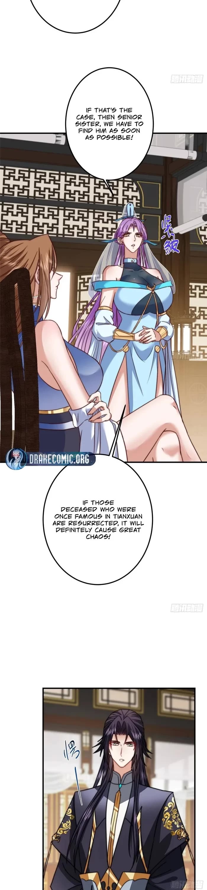 Keep A Low Profile, Sect Leader chapter 559 page 11