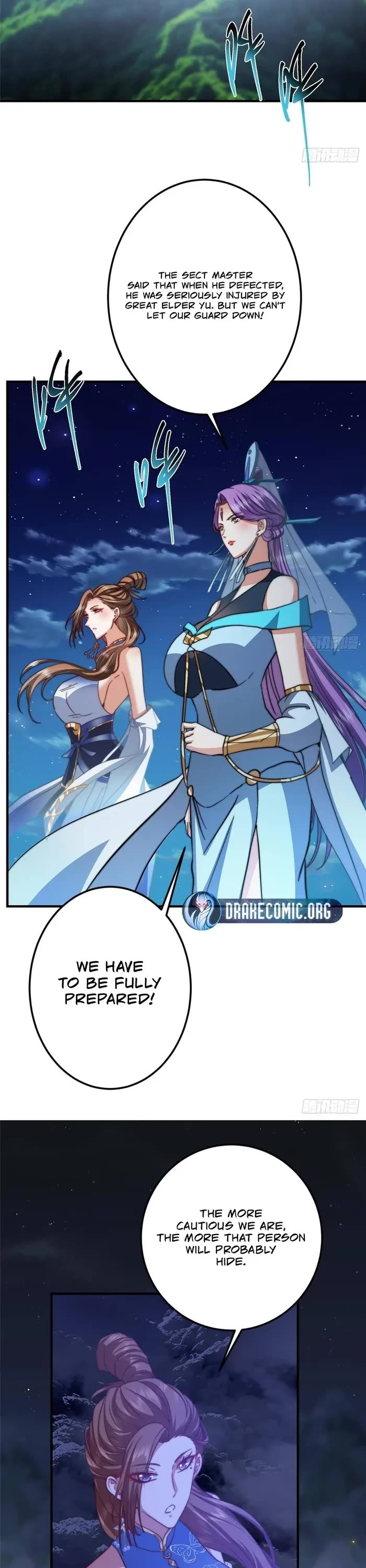 Keep A Low Profile, Sect Leader chapter 559 page 20