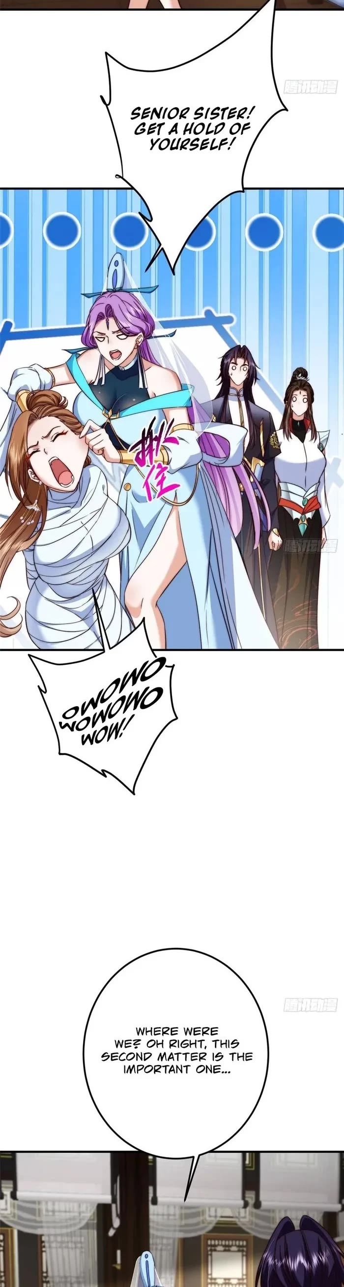 Keep A Low Profile, Sect Leader chapter 559 page 3