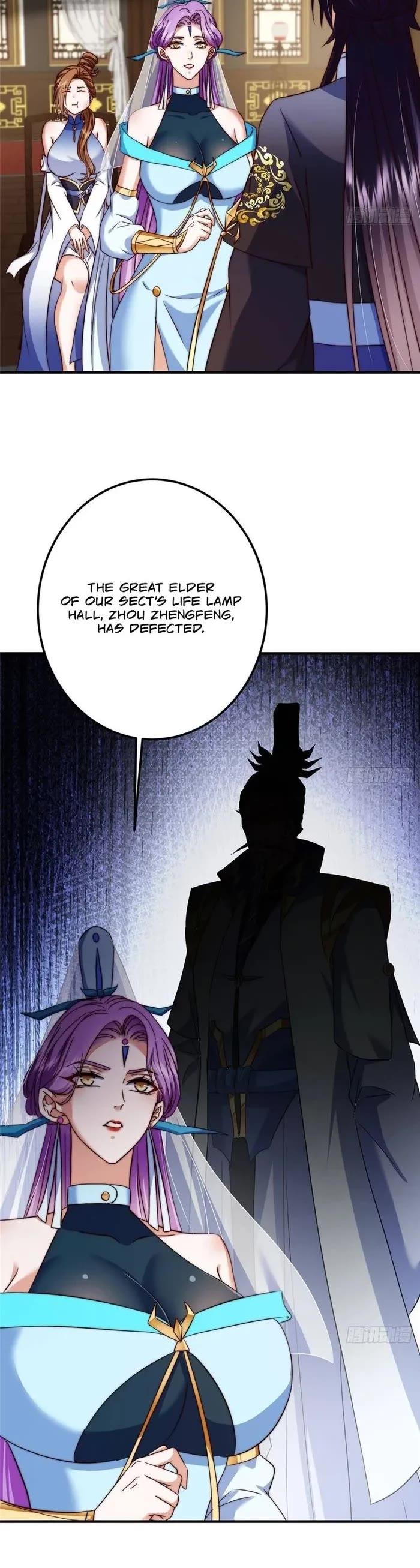 Keep A Low Profile, Sect Leader chapter 559 page 4