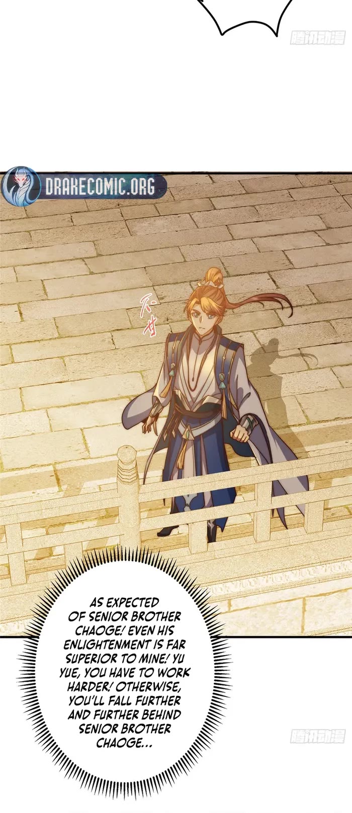 Keep A Low Profile, Sect Leader chapter 564 page 10