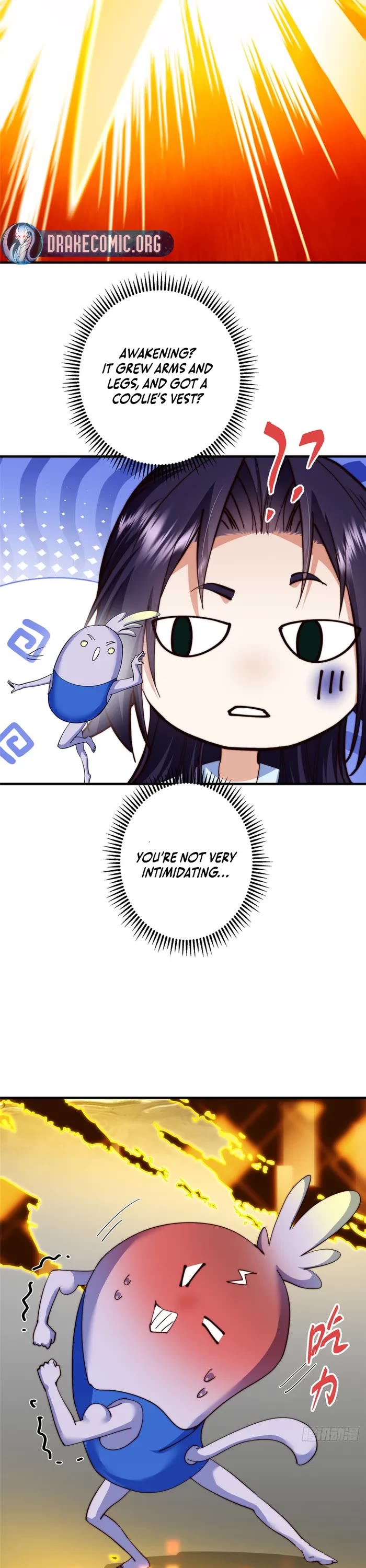 Keep A Low Profile, Sect Leader chapter 564 page 22