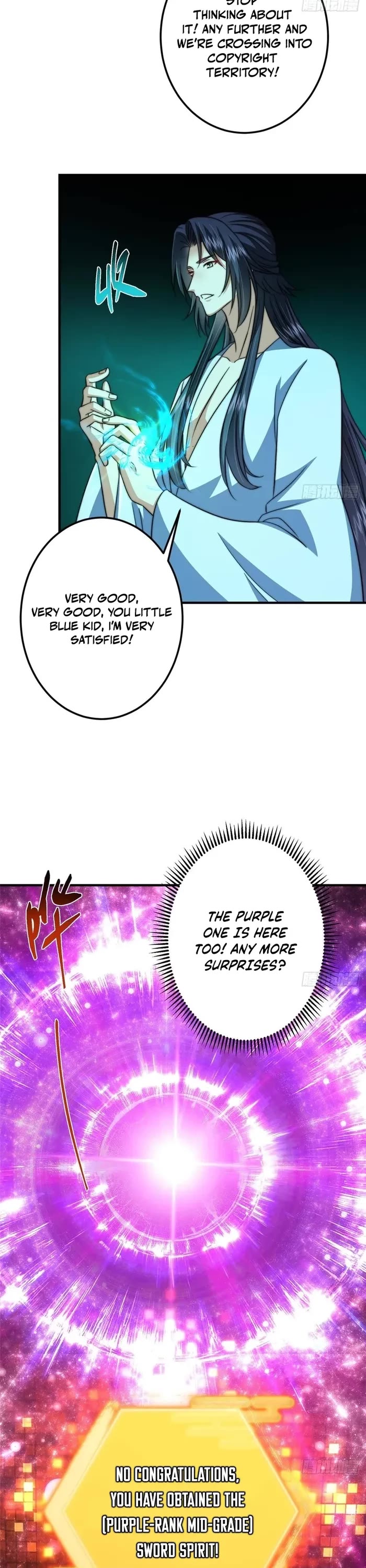 Keep A Low Profile, Sect Leader chapter 565 page 10