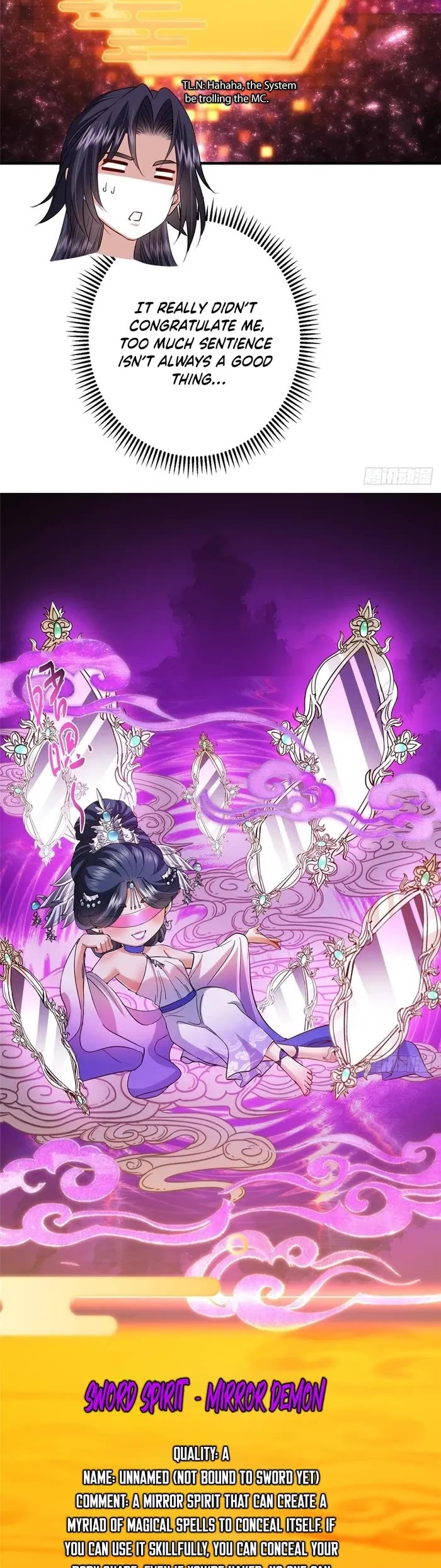 Keep A Low Profile, Sect Leader chapter 565 page 11