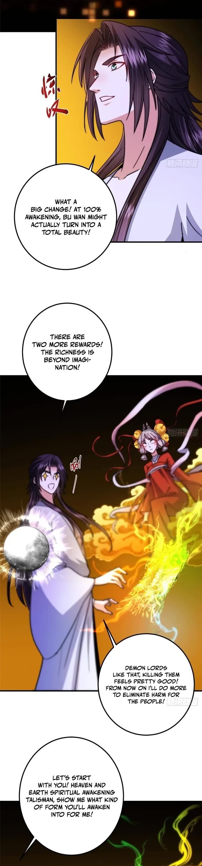 Keep A Low Profile, Sect Leader chapter 565 page 17