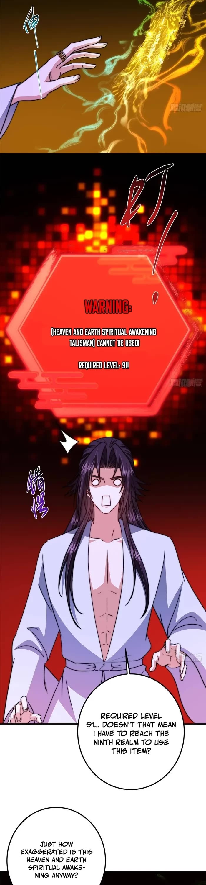 Keep A Low Profile, Sect Leader chapter 565 page 18