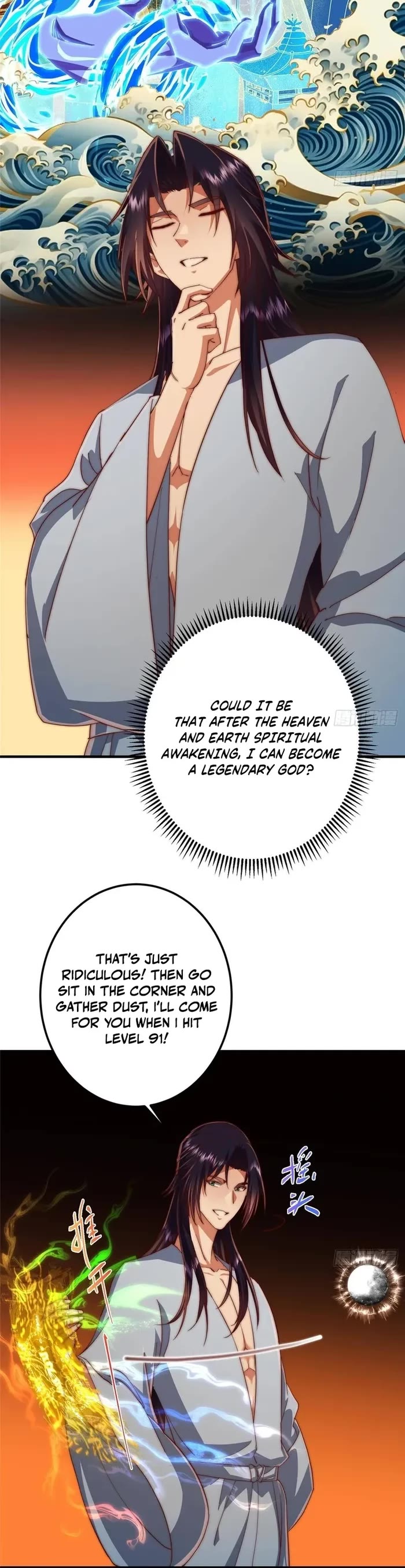 Keep A Low Profile, Sect Leader chapter 565 page 20