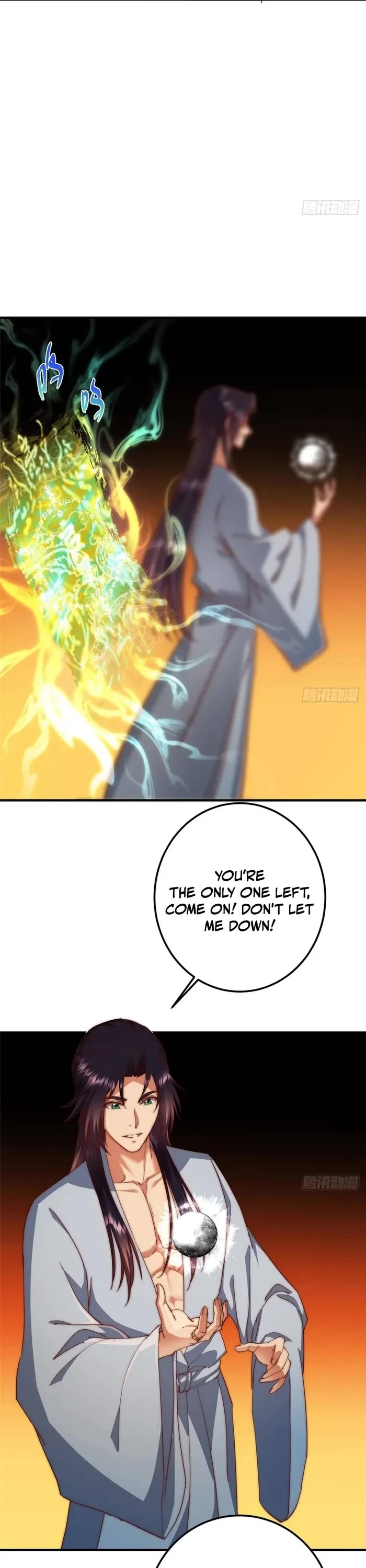 Keep A Low Profile, Sect Leader chapter 565 page 21