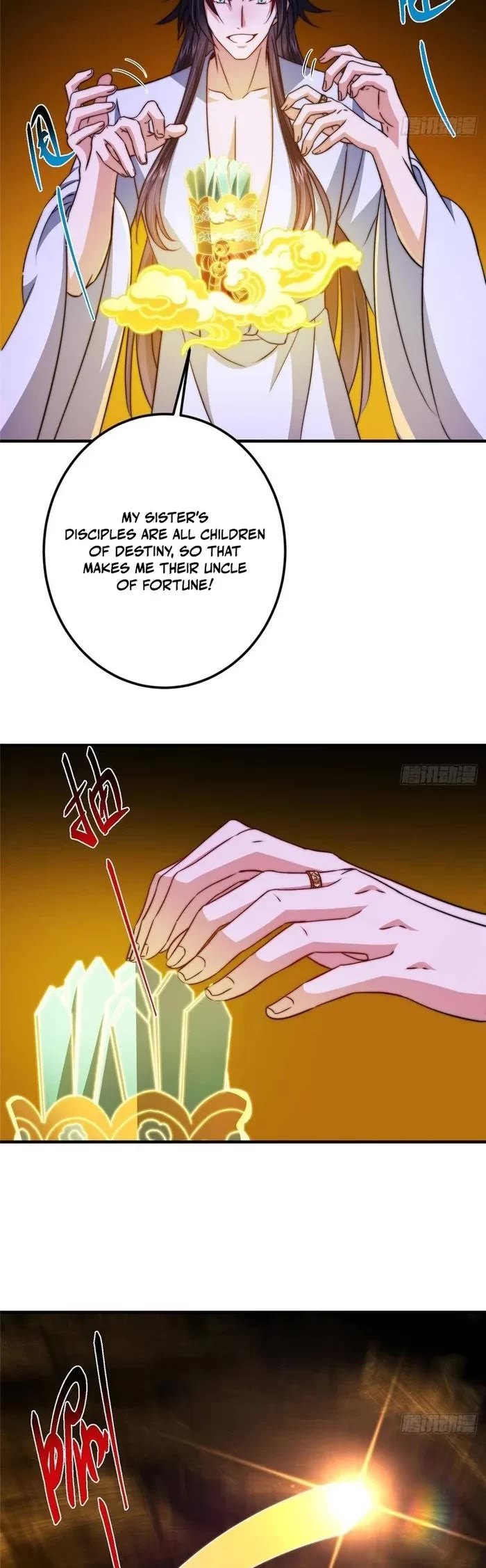 Keep A Low Profile, Sect Leader chapter 565 page 3