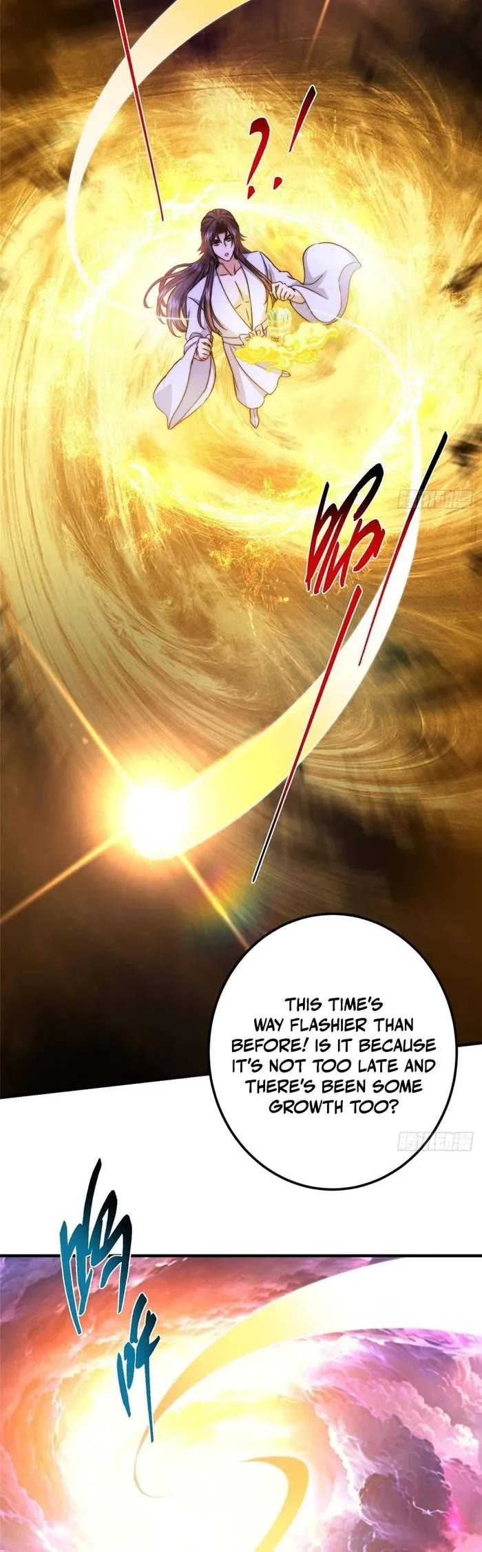 Keep A Low Profile, Sect Leader chapter 565 page 4