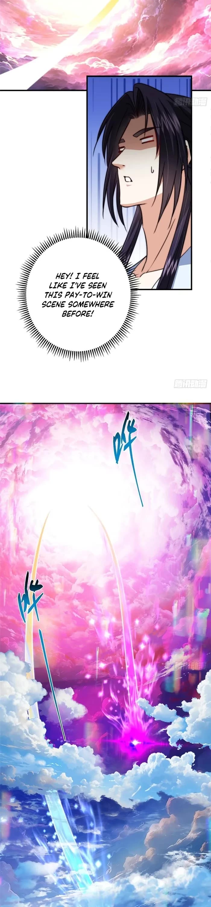 Keep A Low Profile, Sect Leader chapter 565 page 5