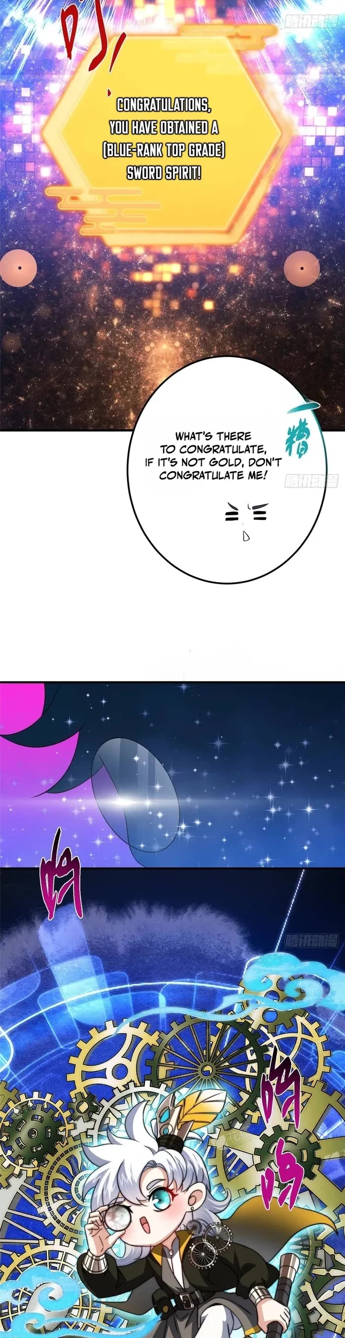 Keep A Low Profile, Sect Leader chapter 565 page 7